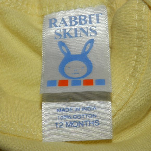 Yellow Pug 12 Months Onesie  - New without Tags - Picture 3 of 4